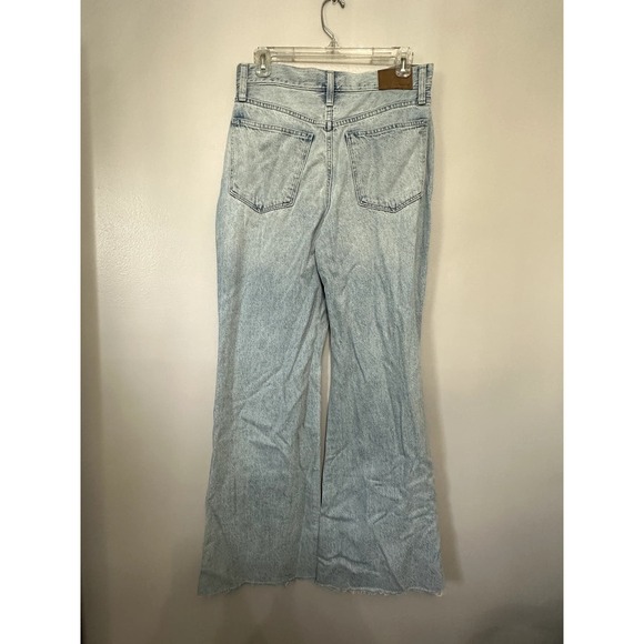 Madewell Light Blue High Rise Women Jeans - Picture 5 of 9